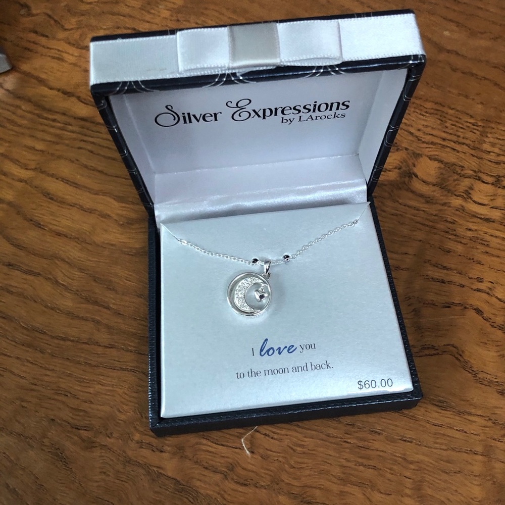 To the 🌙 and back necklace